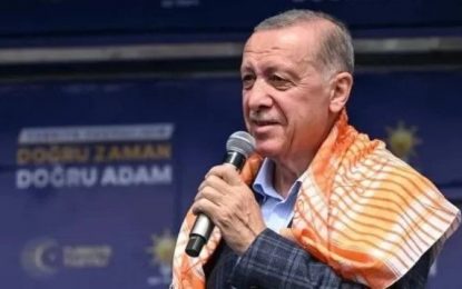 Erdoğan Aydın’da fena çuvalladı! Göz göre göre yanlış bilgi verdi