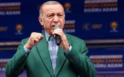 Erdoğan’ın seçime 1 hafta kala aklına geldi: Ümüğünü sıkacağız