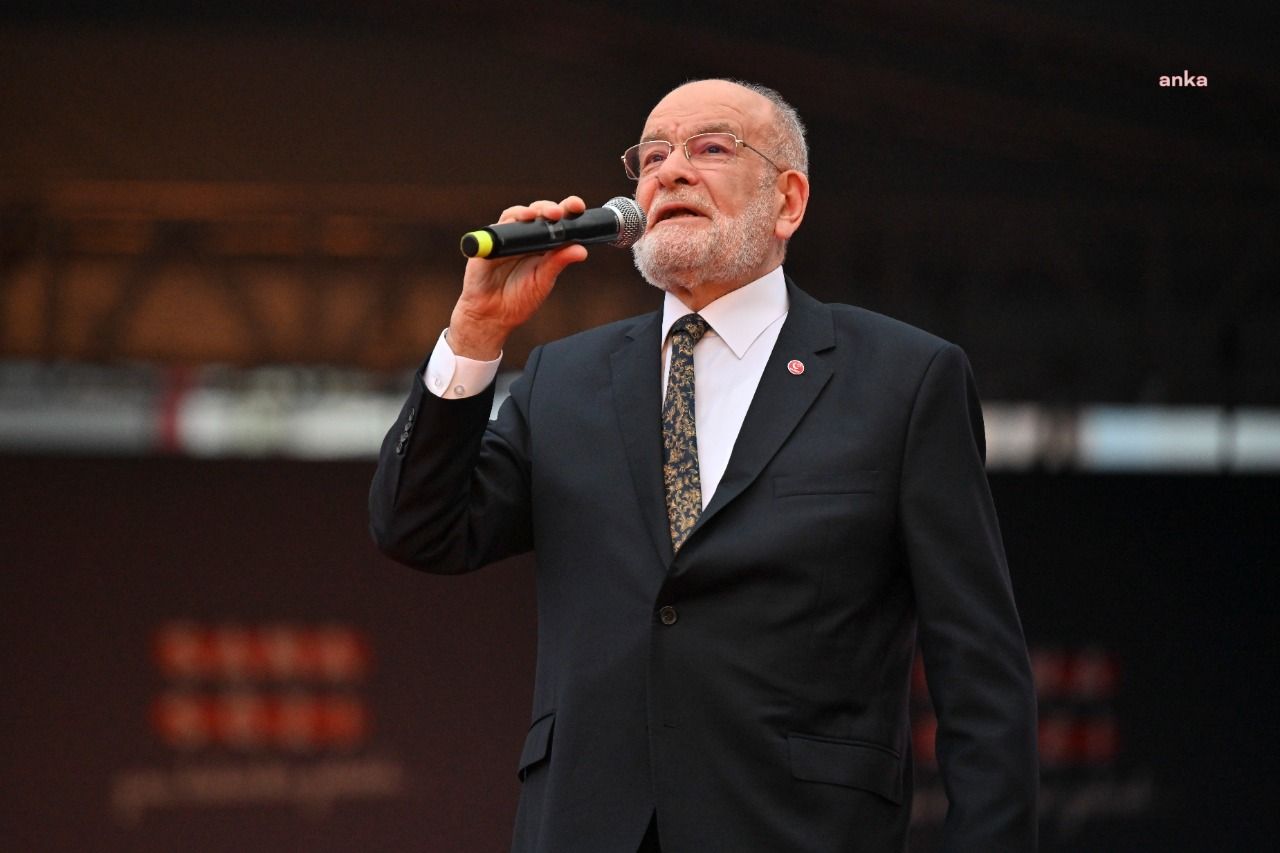 Temel Karamollaoğlu: Adalet olmadan bir ülkede barış, huzur olmaz!