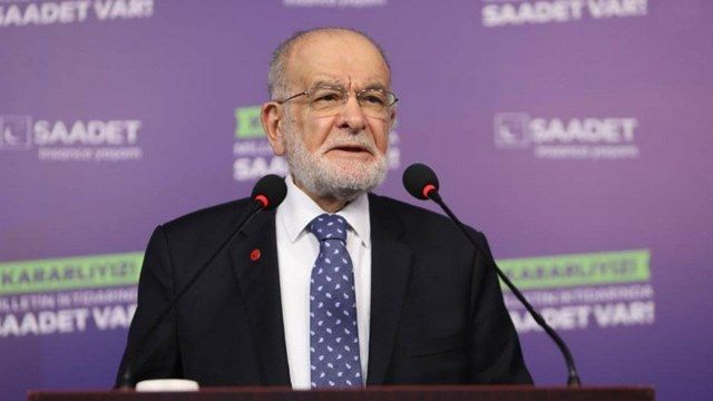 Temel Karamollaoğlu: Adil bir seçim dönemi ne yazık ki olmadı