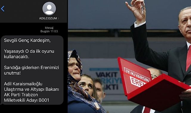 Ulaştırma Bakanı’ndan çirkin propaganda! Eren Bülbül’ü kullandılar