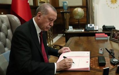 Resmi Gazete’de yayımlandı! Erdoğan çok sayıda atamaya imza attı