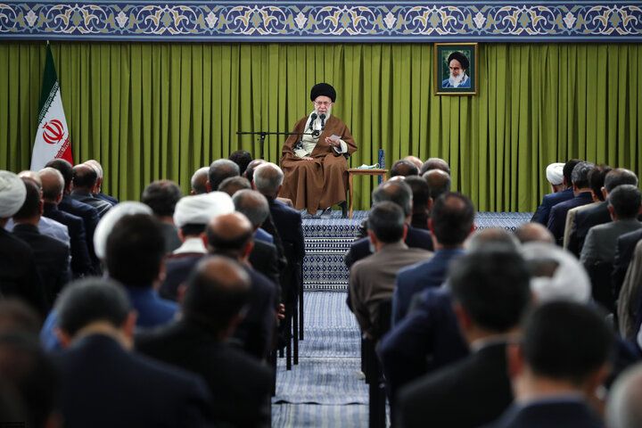 Ayetullah Hamaney, nükleer müzakerelerle ilgili konuştu