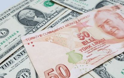 Türk Lirası resmen çöktü: Dolar 26 lirayı aştı!
