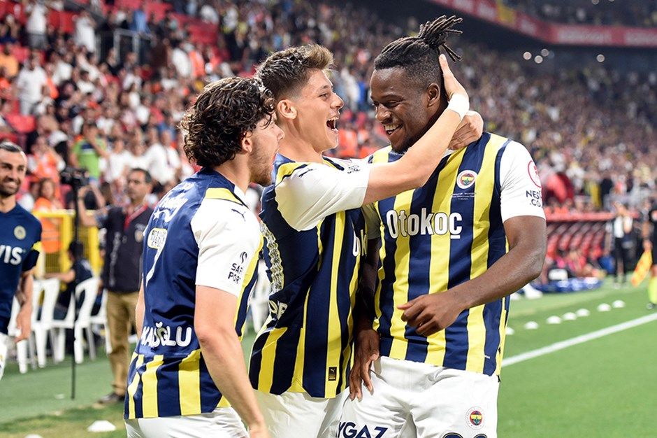 Ziraat Türkiye Kupası’nda şampiyon Fenerbahçe