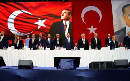 Fenerbahçe Genel Kurulu’nda Erdoğan’a patladı: Senin bakanların …