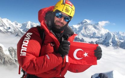 Milli dağcıdan tarihe geçen başarı: Bunu başaran ilk Türk sporcu oldu!