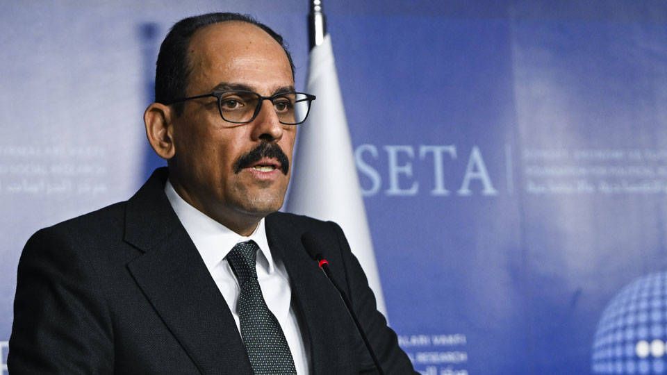 Milli İstihbarat Teşkilatı Başkanlığı’na İbrahim Kalın atandı