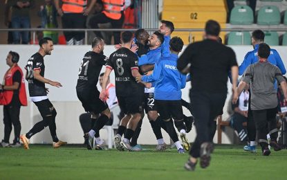 Süper Lig’e son bilet Pendikspor’un