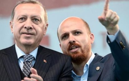 Bilal Erdoğan hakkındaki haberlere de erişim engeli getirildi