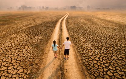 İklim değişikliği çocukları tehdit ediyor