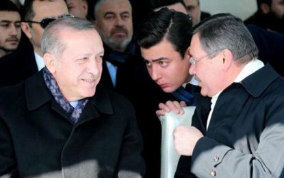 AKP’de Gökçek sürprizi! Belediye başkanı adayı oluyor