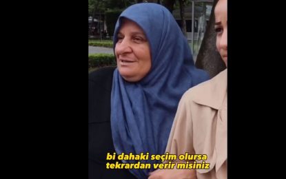 AKP’li kadın: Tayyip Tayyip dediler vallahi pişmanım!