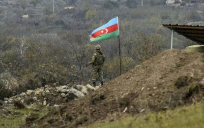 Ermenistan’dan açılan keskin nişancı ateşiyle Azerbaycan askeri şehit oldu