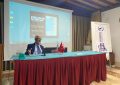 Prof. Dr. Ata Atun, Uluslararası Öğrencilere “Kıbrıs ve Filisitn, Benzerlikleri ve Ayrılıkları” başlıklı bir konferans verdi