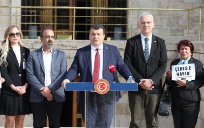 Bursa Milletvekili Hasan Öztürk: ÇEDES ile okullarımız AKP’nin arka bahçesi yapılacak