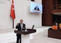 Gergerlioğlu’nun Doğu Türkistan iddialarına cevap veremeyen MHPli Erkan Akçay, “Doğu Türkistan meselesini yakından takip ediyoruz!” dedi