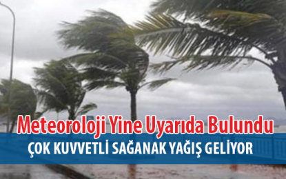 Marmara’nın Kuzey ve Batısı’nda Kuvvetli Rüzgar ve Fırtınaya Dikkat!