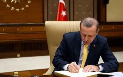 Erdoğan gece yarısı imzaladı: O atamalar gerçekleşti..