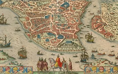 İstanbul: Konstantinopolis ‘den Konstantiniyye ‘ye