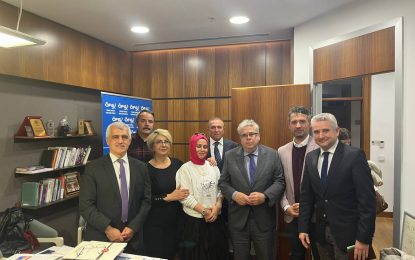 Türkiye Raportörü Nacho Sanchez Amor’dan DEM Parti Kocaeli Milletvekili Ömer Faruk Gergerlioğlu’na özel ziyaret!