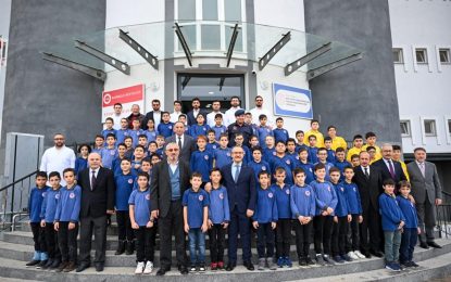 Vali Yavuz’dan Yuvacık Kuran Kursu ve Şehit Fatih Sultan Karaaslan Hafızlık Proje İmam Hatip Ortaokulu Ziyareti