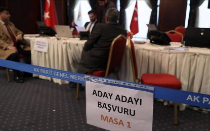 Tercih dahi etmediler.. AKP aday adayları o ilçeler için başvuru yapmadı!