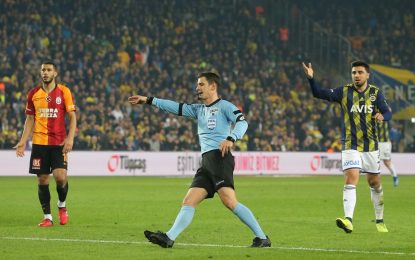 Süper Kupa finali için flaş atama: Halil Umut Meler geri dönüyor