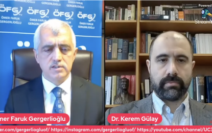 Uluslararası Ceza Hukuku Uzmanı Dr. Kerem Gülay, Anayasa 90. Maddesine göre AİHS ve AİHM’in kararları Türkiye için kanunlardan daha üstün
