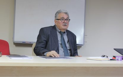 Abdullah Köktürk, Türk tarihi ve Manavları anlattı