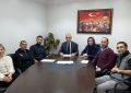 Türk Sağlık Sen Kocaeli Şube Başkanı Ömer Çeker, Şehir Hastanesine Kreş Açılmalıdır