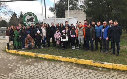 Kocaeli Atlı Spor manejinde TBF-Türkiye Binicilik Federasyonu kategori sınavları yapıldı