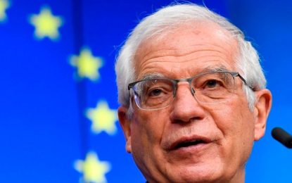 AB Yüksek Temsilcisi Borrell: İsrail’e baskı yapma zamanı geldi