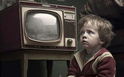 Televizyon Ekranının Çocuk Sağlığı Üzerindeki Karanlık Yüzü