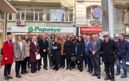 İyi Parti İzmit Belediye Başkan Adayı, Av. Kamil Şirin, Esnaf Ziyaretinde Halkın Güvenini Kazandı