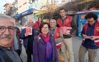 Halkın Kurtuluş Partisi İzmir İl Örgütü, 2024 Yerel Seçim Çalışmalarına Hızla Devam Ediyor