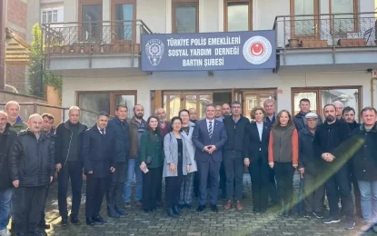 Gelecek Partisi İstanbul Milletvekili Bartın ziyareti