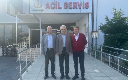 Türk Sağlık- Sen Kocaeli Şube Başkanı Ömer Çeker; Geriye %3 Kaldı