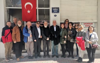 Türkiye İşçi Partisi, Ege Makedonya Göçmenleri Derneği’ne ziyarette bulundu…
