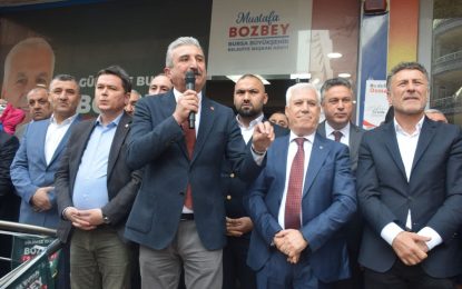 Bursa’da Bozbey İttifakı