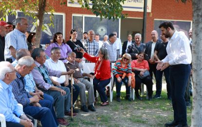 Tarsus Belediye Başkanı Ali Boltaç’tan ilk ziyaret emeklilere; “KENDİNİZLE GURUR DUYUN, ALKIŞLAYIN”