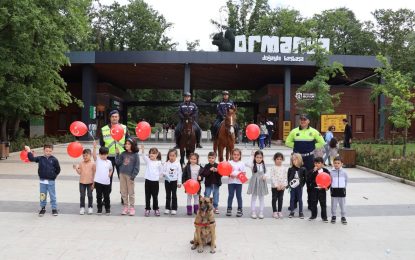 Kocaeli İl Jandarma Komutanlığı,Trafik Haftası Nedeniyle Tanıtım ve Bilgilendirme Programı Düzenledi