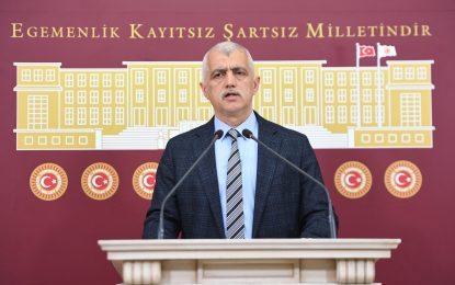 Gergerlioğlu, Mersen işçilerinin sendikal hakları verilmeli