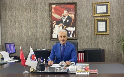 Türk Sağlık Sen Kocaeli Şube Başkanı Ömer Çeker; Refah Payı Verilmesi Şarttır