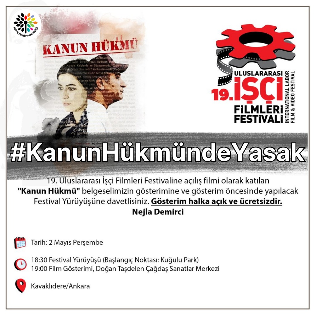 Ömer Faruk Gergerlioğlu, ‘Kanun Hükmü’ Belgeseli için TBMM’ye çağrı yaptı: “Sansüre karşı hep birlikte durmalıyız”