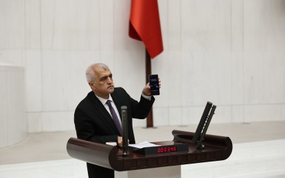 Gergerlioğlu, Ak Parti ve MHP vekillerinin yalanladığı Kayseri Emniyet Müdürünün “Mağdur Türk değil” ifadelerini video ile kanıtladı!