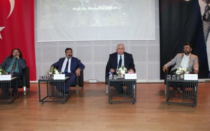 Prof.Dr.Şeker, “Kripto FETÖCÜ’ler Sinsice İntikam İçin Bekliyorlar”