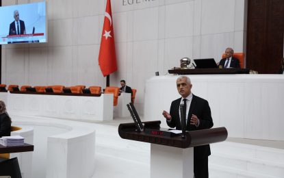 Gergerlioğlu, Muhalefetin sığınmacılara yönelik kullandığı provokatif dili eleştirdi!