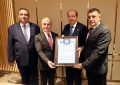 KKTC Cumhurbaşkanı Ersin Tatar, DMW Uluslararası Diplomatlar Birliği’nin Onursal Başkanı Oldu