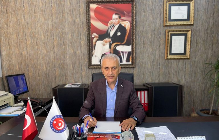 Ömer Çeker Şube Başkanı